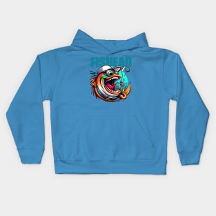 Gorman Fishlips Kids Hoodie